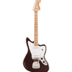 0378402594 Squier Affinity Series Jaguar, Mystic Metallic Brown
