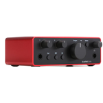 SOLO-4TH-GN Focusrite Scarlett Solo 4th Gen USB Audio Interface