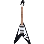 EIGCKH79FVEBNH1 Epiphone Kirk Hammett Flying V, Ebony w/case