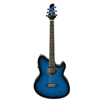 TCY10TBS Ibanez Talman TCY10ETBS, Blue Sunburst