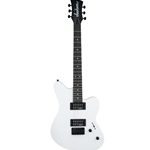 Jackson JS Series Surfcaster JS22 HT, Snow White