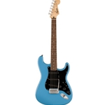 Squier Sonic Stratocaster, Laurel Fingerboard, Black Pickguard, California Blue
