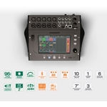 AH-CQ12T Allen & Heath CQ-12T 10-ch Digital Mixer