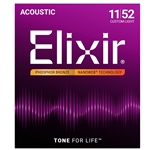 16027 Elixir PB Custom Light .011-.052