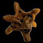 Songbird SBWOS Wooden Ocarina Stand