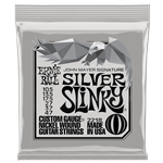 2218 Ernie Ball Silver Slinky Nickel Wound Electric Guitar Strings 10.5 - 47
