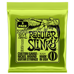3221 Ernie Ball Reg Slinky 3 pack