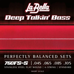 760FS LaBella Deep Talkin Bass, .45-105