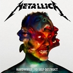 Metallica Hardwired:  To Self-Destruct, Limited Red Vinyl