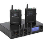 Audio Technica ATW-1421 ATW1421, system 20 Pro Dual B.P.
