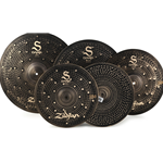 SD4680 Zildjian S Pack, Dark 14/16/18/20