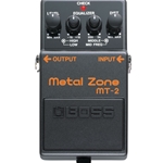MT2 Boss MT-2 Metal Zone
