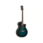 Yamaha APX600 Thinline Oriental Blue Burst
