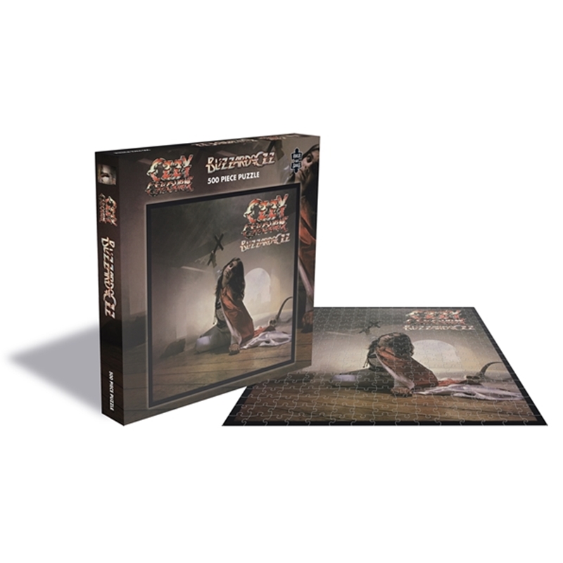 River City Music - Ozzy Osbourne Blizzard of Ozz 500pc. Puzzle