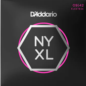 D'Addario NYXL0942 Nickel Wound Electric Guitar Strings, Super Light, 9-42
