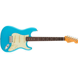 Fender 0113900719 American Professional II Stratocaster, Rosewood Fingerboard, Miami Blue