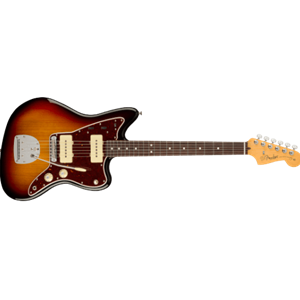 Fender 0113970700 American Professional II Jazzmaster, Rosewood Fingerboard, 3-Color Sunburst