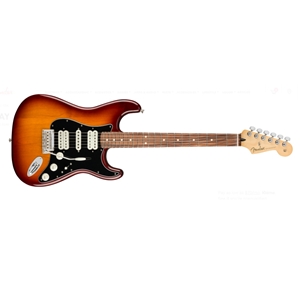 Fender 0144533552 Player Stratocaster HSH, Pau Ferro Fingerboard, Tobacco Sunburst
