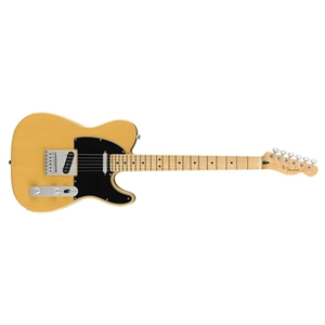 Fender 0145212550 Player Telecaster, Maple Fingerboard, Butterscotch Blonde
