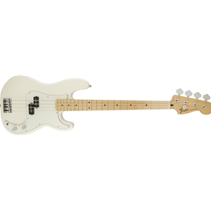 Fender 0149802515 Player Precision Bass, Maple Fingerboard, Polar White