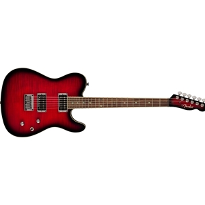 Fender 0262004561 Special Edition Custom Telecaster FMT HH, Laurel Fingerboard, Black Cherry Burst