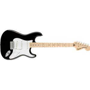0378002506 Squier Affinity Series  Stratocaster, Maple Fingerboard,  Black