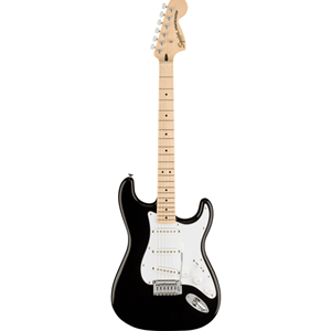 0378002506 Squier Affinity Series  Stratocaster, Maple Fingerboard,  Black