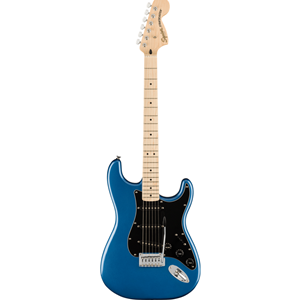 Squier 0378003502 Affinity Series  Stratocaster, Maple Fingerboard,  Lake Placid Blue