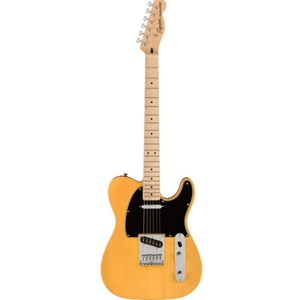 Squier Affinity Series  Telecaster, Maple Fingerboard, Black Pickguard, Butterscotch Blonde