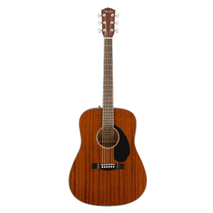 Fender CD-60S Dreadnought, Walnut Fingerboard, All-Mahogany
