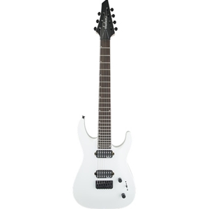 Jackson 2910113576 JS Series Dinky  Arch Top JS32-7 DKA HT, Amaranth Fingerboard, Snow White