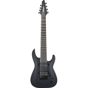 Jackson 2910114568 JS Series Dinky  Arch Top JS32-8 DKA HT, Amaranth Fingerboard, Satin Black