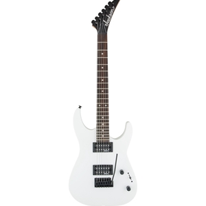 Jackson 2910121576 JS Series Dinky  JS11, Amaranth Fingerboard, Snow White