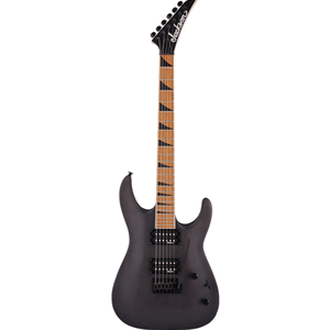 Jackson 2910339585 JS Series Dinky  Arch Top JS24 DKAM, Caramelized Maple Fingerboard, Black Stain