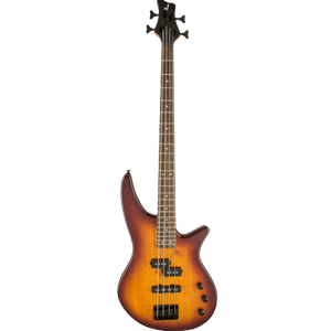 Jackson JS Series Spectra Bass JS2, Laurel Fingerboard, Tobacco Burst