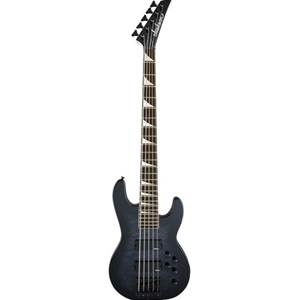 Jackson 2919023585 JS Series Concert  Bass JS3VQ, Amaranth Fingerboard, Transparent Black Burst