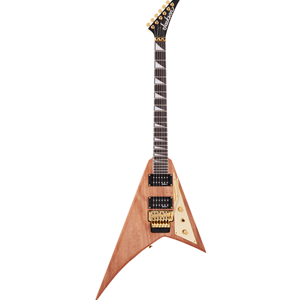 Jackson 2919804557 JS Series Rhoads MAH JS32, Amaranth Fingerboard, Natural