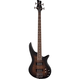 Jackson 2919924557 JS Series Spectra Bass JS3Q, Laurel Fingerboard, Dark Sunburst