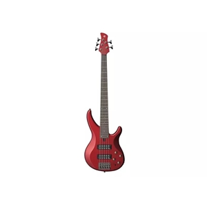 Yamaha TRBX305CAR 5 String Bass, Candy Appple Red