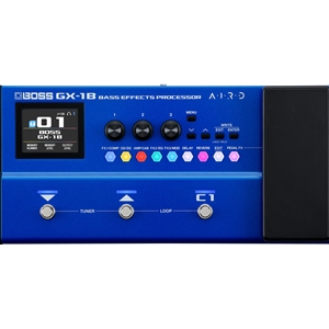Boss GX-1B Bass Effects Processor