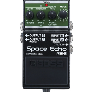 Boss RE-2 Space Echo Delay & Reverb