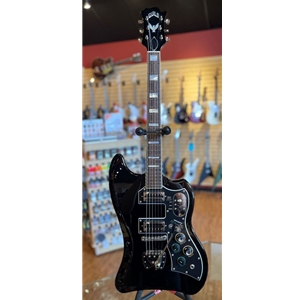 Used Guild Thunderbird S-200, Black
