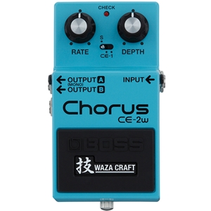 Boss CE-2w Waza Craft Chorus