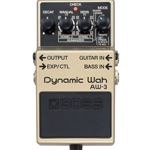 Boss AW-3 Dynamic Wah