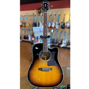 Used Epiphone Masterbilt DR500-MCE, Vintage Sunburst