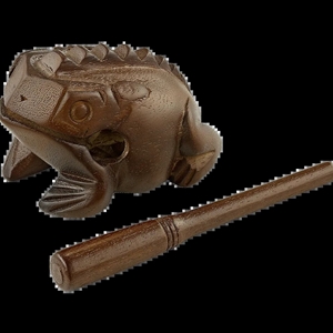 Meinl Wooden Frog, Medium