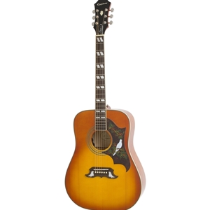 EEDVVBNH1 Epiphone Dove Studio A/E, Violinburst
