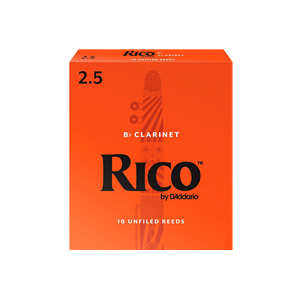 RCA1025 Rico Clarinet 2.5