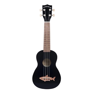 MKSBK Black Makala Soprano Uke