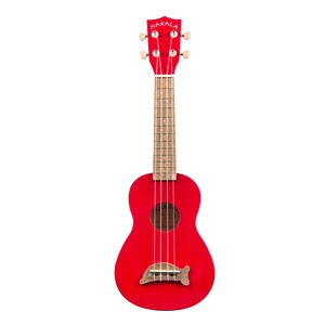 Kala MKSDCAR Candy Apple Red Soprano Uke